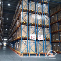 Wholesales Price Storage Pallet Rack Factory Pallet Racks Warehouse Double Deep Racking
