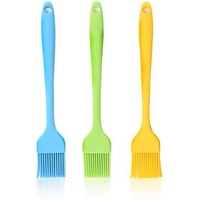 Silicone Basting Pastry Brush for Cooking, Baking, Grilling, BBQ Small Silicone Cooking Brush
