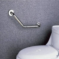 Morden Bath Hardware Bathroom Accessories Wall Toliet Grab Bar Disabled Handrail Handrail
