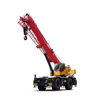 China 2025 New Lifting Machinery 40 Ton Rough Terrain Crane SRC400C RT Crane Spare Part in Stock Ready