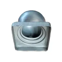 Railing Accessories Stainless Steel Guardrail Ball Cap Production
