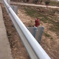 Traffic Safety W Beam Guardrail for Sale