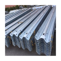 Durable Safety Excellent Quality W Beam Highway Guardrail
