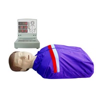 ADA-CPR230 Half Body CPR Manikin Anatomical PVC Medical Science Model for Injection Training Nursing Model for Schools