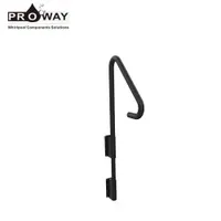 Proway Duty Side Mount Hot Tub SPA Collapsible Plastic Handrail