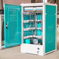 Professional 9U Data Cabinet with Dry Cooler | Ideal for Network Racks, Server Cooling, and Efficient Operations