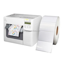 Self Adhesive Paper Inkjet Glossy White BOPP Matte PP Inkjet Label Roll