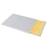 Anodized Aluminum Alloy Puff Pastry Baking Tray Perforated Hole Crispy Tray Perforated Molds