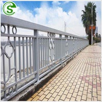 Verified Factory Supply Road Safety Metal Beam Guard Rail Bridge Guardrail Systems