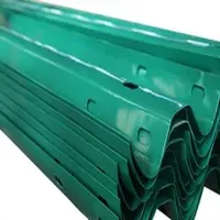 Traffic Barrier Highway Guardrail Hot Dipped Galvanized Road Safety Crash Barrier