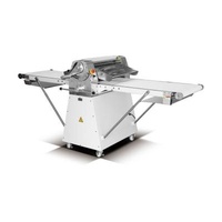 Fully Automatic Bread Making Machinery Pastry Rolling Dough Sheeter Machine