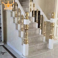 2021 New Style Stair Handrails Handrails Special Designed Stair Handrail Wooden Railing For Indoor