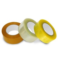 Low Noise Shipping Packing Bopp Tape High Bopp Tape Waterproof Bopp Strong Sticky Cardboard Adhesive Tape