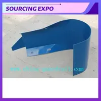 Chinese Factory Galvanized Crash Barrier Highway Guardrail End Terminals