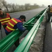 Traffic Safety Highway Guardrail Road Barrier Crash Barrier for Sale