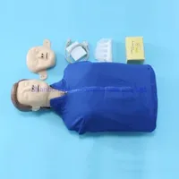 Medical Training Model Advanced Half Body CPR Manikin