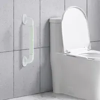 30/40/50 Cm Grab Bars Bathroom Tub Toilet Handrail Grab Bar Bathroom Safety Bar Safety Hand Rail Support for Shower Chair Stool