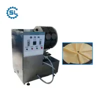 Gas Heating Automatic Samosa Pastry Sheet Spring Roll Making Machine for Sale