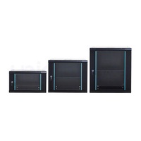 19 Inch Data Center Server Racks & Network Cabinets (6u-42u) for Indoor Use