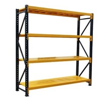 Good Quality Blue Steel Shelves Wholesale Stock 300kg Per Level Metal Rack Multipurpose Metal Racks Racking Supplier