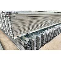 Factory Price W Beam Rural Highway Guardrail for Saudi Arabia