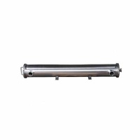 Acid Resistance 6338 Membrane Shell Stainless Steel Cartridge Filter RO Membrane Housing