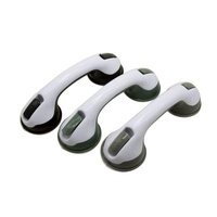 Punch-free bathroom glass door workable handles pregnant older women&children safety non-slip handrails strong suction cup handles