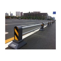 Durable Corrugated Aluminum Alloy Guardrail Highway Guardrail Price
