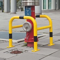 Vertical Safety Powder Coating Balustrades Handrails Guard Rails