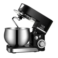 1000W Pastry Robot Hand Mixer Electric Tortilla Dough Mixer Alloy Plastic Food Stand Mixer