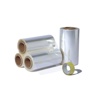 High Gloss BOPP Film for Premium Packaging Anti-static Film Transparent Pvc Film Moisture Proof Soft Consumer Electronics Forop