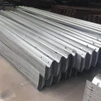 Hot DIP Galvanized Highway Safety W Beam Guardrail
