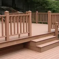 High Quality Waterproof Easy Installation Building Material WPC Composite Handrail