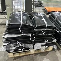 Impermeable 12mx15m Epdm Under Layer Geomembrane Garden Landscaping Fish 15x15' Epdm Pond Dam Liner For Waterproofing