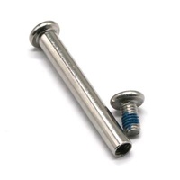 Pan High Quality Guardrail Male and Female Screw Hex Socket Stainless Steel Screw