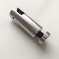 Stainless Steel 50*10mm Square Handrail Connector
