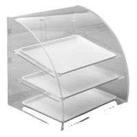 Pastry Shop / Restaurant Custom Design Acrylic Pastry Showcase Retail Dessert Showcase Food Display Cabinets