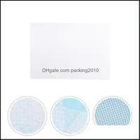Baking Pastry Tools Bakeware Kitchen Dining Bar Home Garden 5 Pcs Non-Stick Reusable Food Dryer Mats High Dhmu7