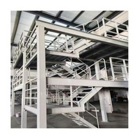 OEM Loading Platform Steel Racks Multi-Level Warehouses Storage Racking Systems Mezzanine Floor Accessing