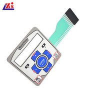 Electronic Scale Membrane Keypad Switch Membrane Keyboard with 25 to 100mA Contact Current
