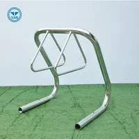 Two-Sided Stand Storage 2 Seats Triangle Loop Bike Parking Racks