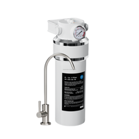 Pumpless RO 150 GPD Reverse Osmosis Water Filter System No Electricity 4-in-1 Composite Filter PP Carbon RO Membrane Post Carbon