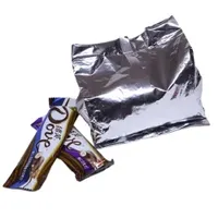 Custom Printable Metallized Film Silver BOPP Soft Touch for Food Packaging