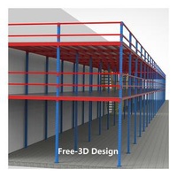 Factory Direct Sale mezzanine floor rack Multi-Level Steel Floor Mezzanine Rack Warehouse storage Racks mezzanine racking system