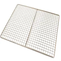 Multi-Size Chrome-Plated Wire Sheet Pan Grate for Pastry Icing
