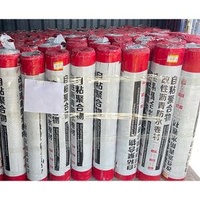 Roof Bitumen Waterproofing Membrane Basement Waterproof Breathable Membrane 2mm 3mm 4mm