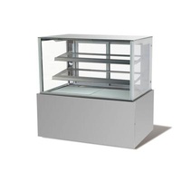 Chiller Single-temperature Pastry Counter Bakery Bread Display Cake Display Food Fridge Chiller Cabinet Showcase