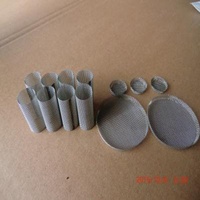 Woven Decorative Sieves Perforated Plate Stainless Steel For BOPP