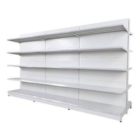 Super Market Racks Supermarket Shelves, Gondola Shelving Double-Sided