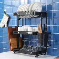 Shelf For Spices Multifunctional Kitchen Organizer Folding Spice Rack Multilayer Wall Mounting Storage Items Elevating Guardrail